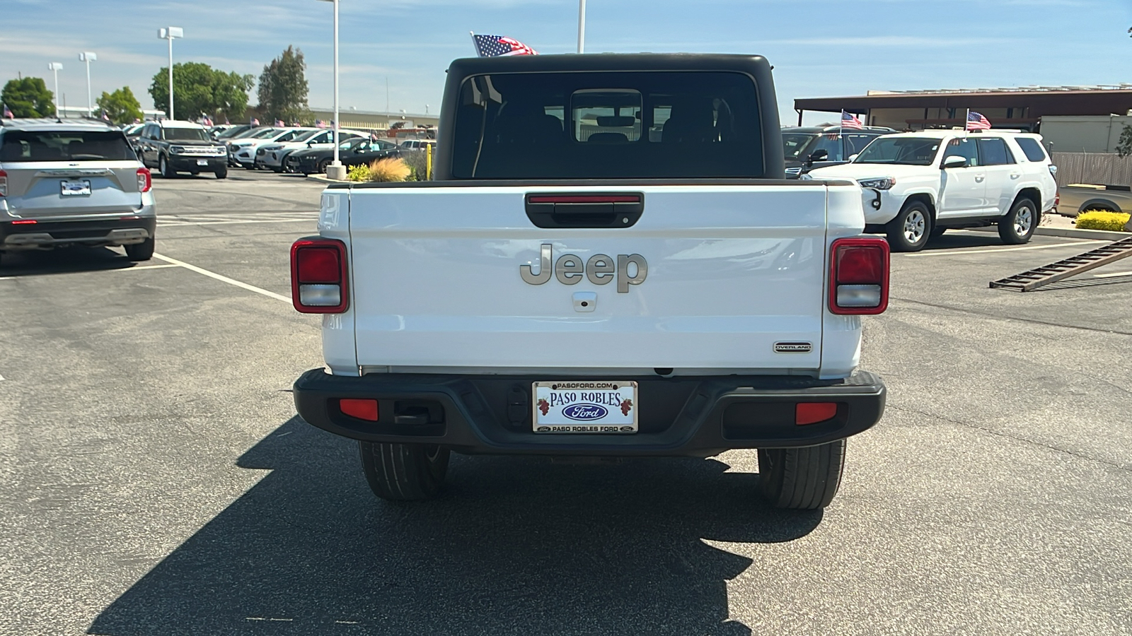 2023 Jeep Gladiator Overland 4