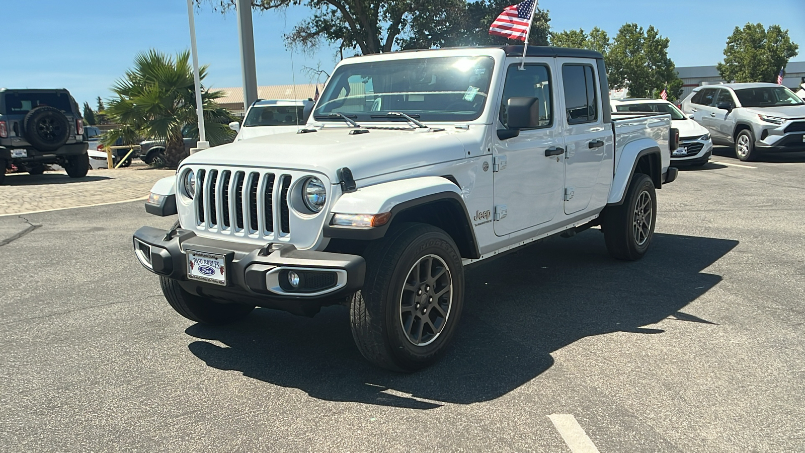 2023 Jeep Gladiator Overland 7