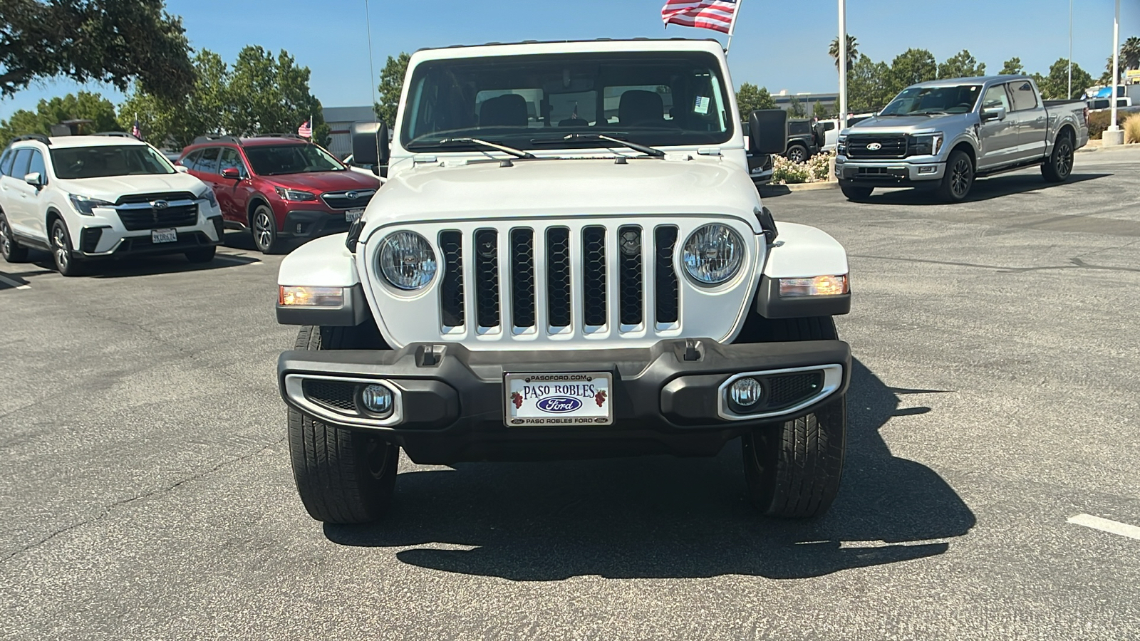 2023 Jeep Gladiator Overland 8