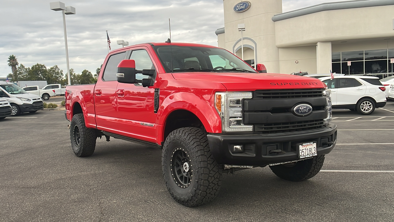 2019 Ford F-250SD Lariat 1