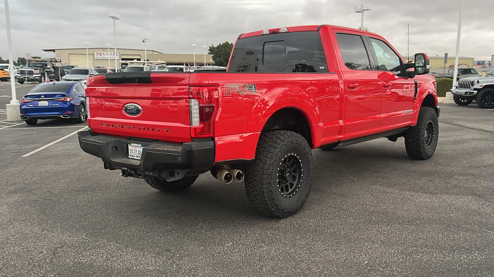 2019 Ford F-250SD Lariat 3