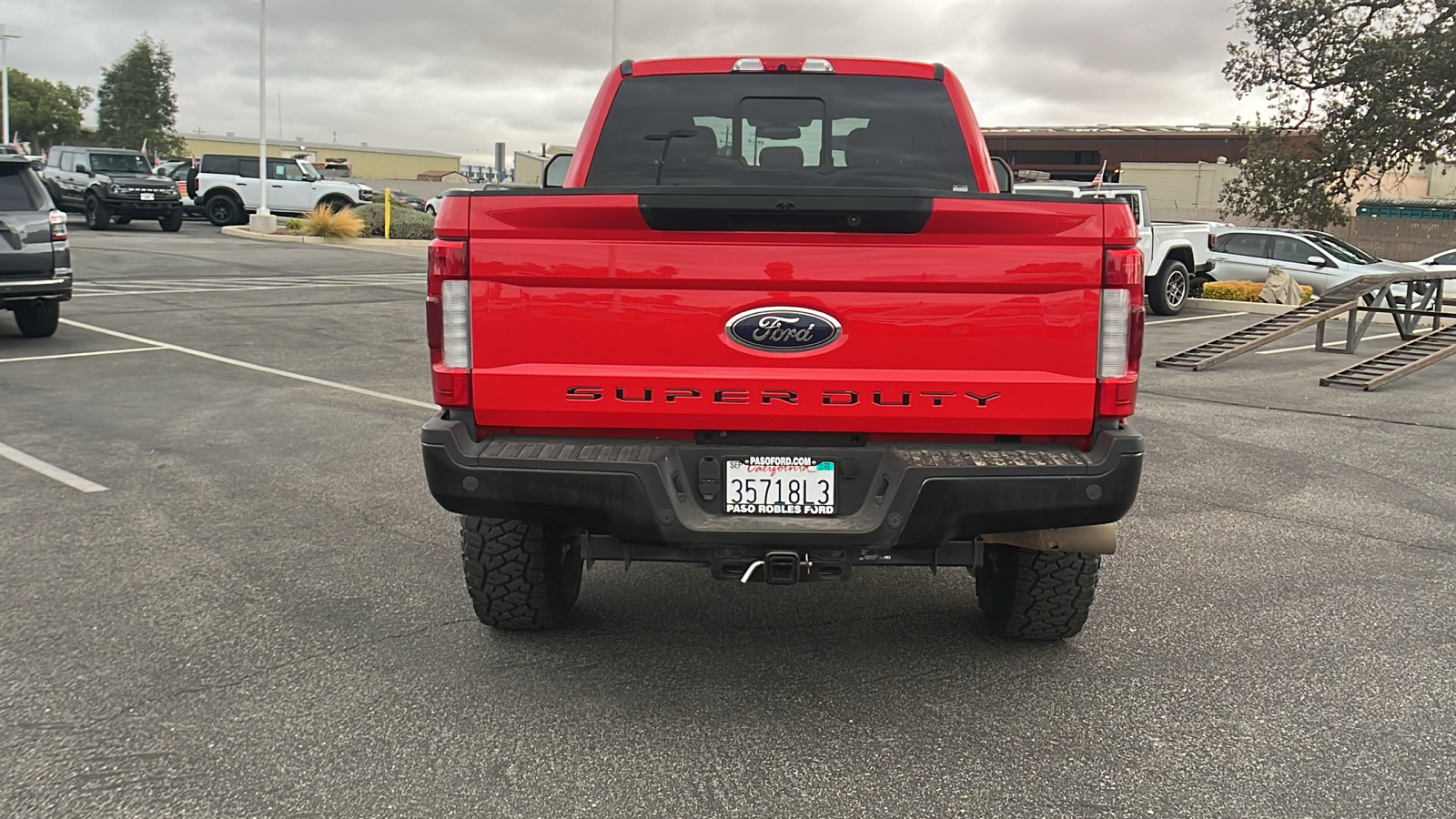 2019 Ford F-250SD Lariat 4