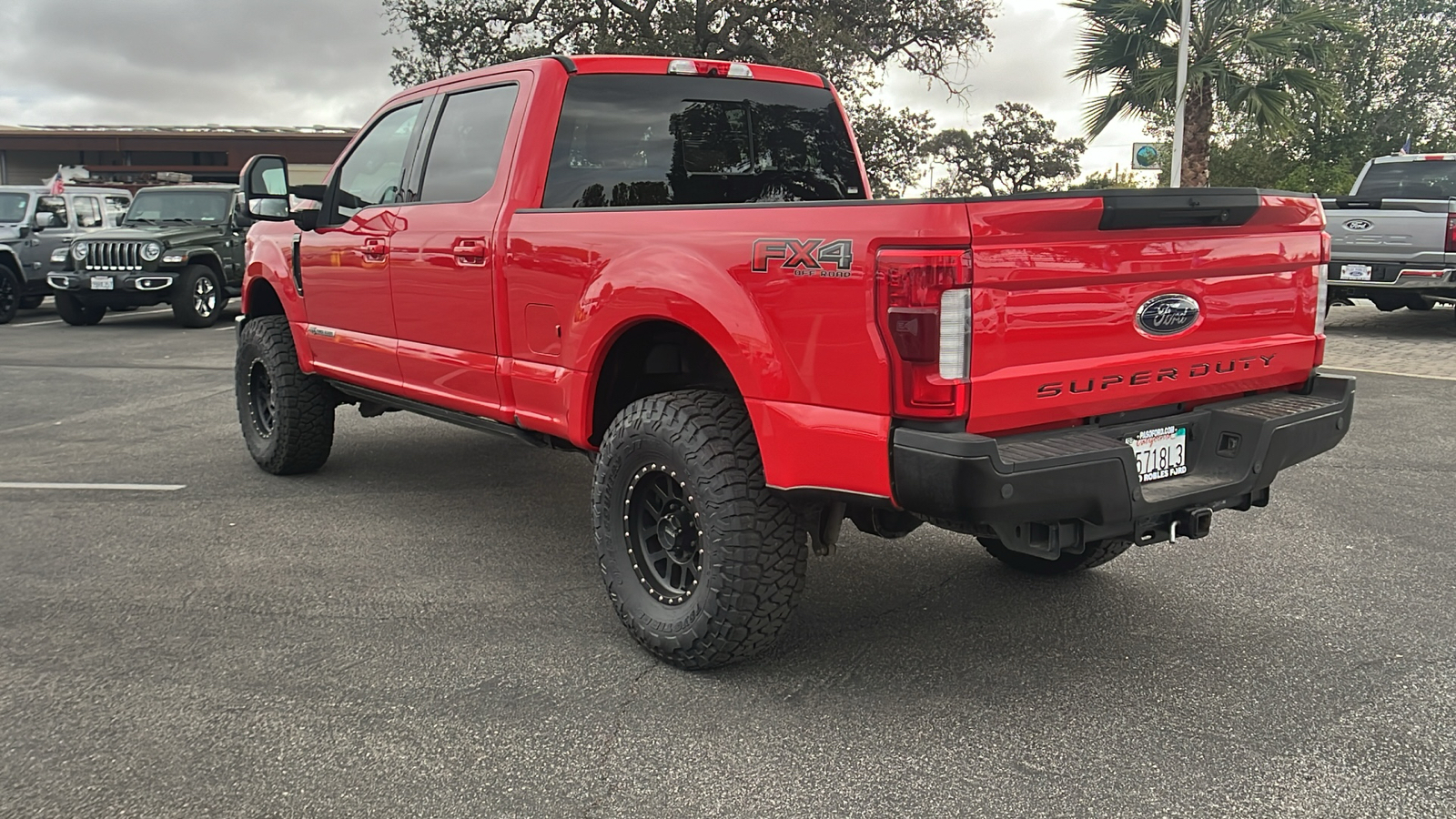 2019 Ford F-250SD Lariat 5