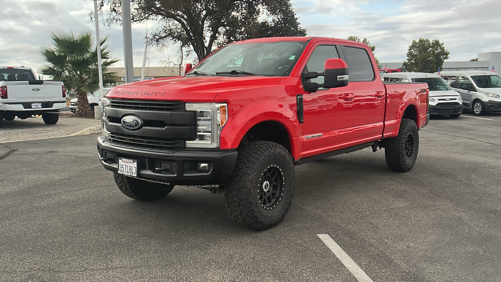 2019 Ford F-250SD Lariat 7