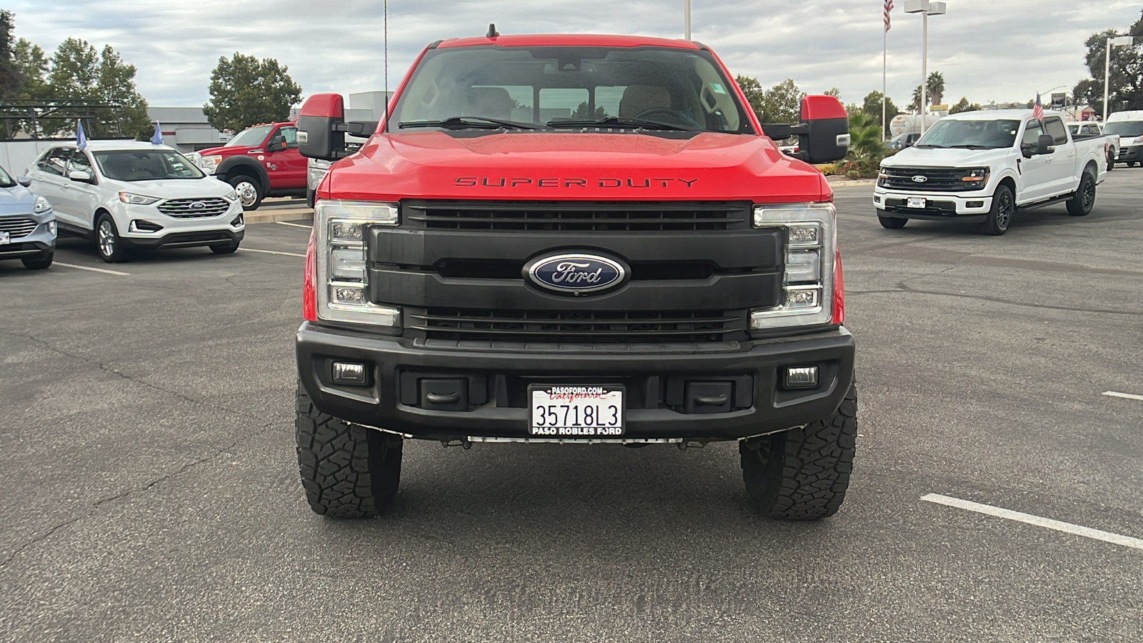 2019 Ford F-250SD Lariat 8