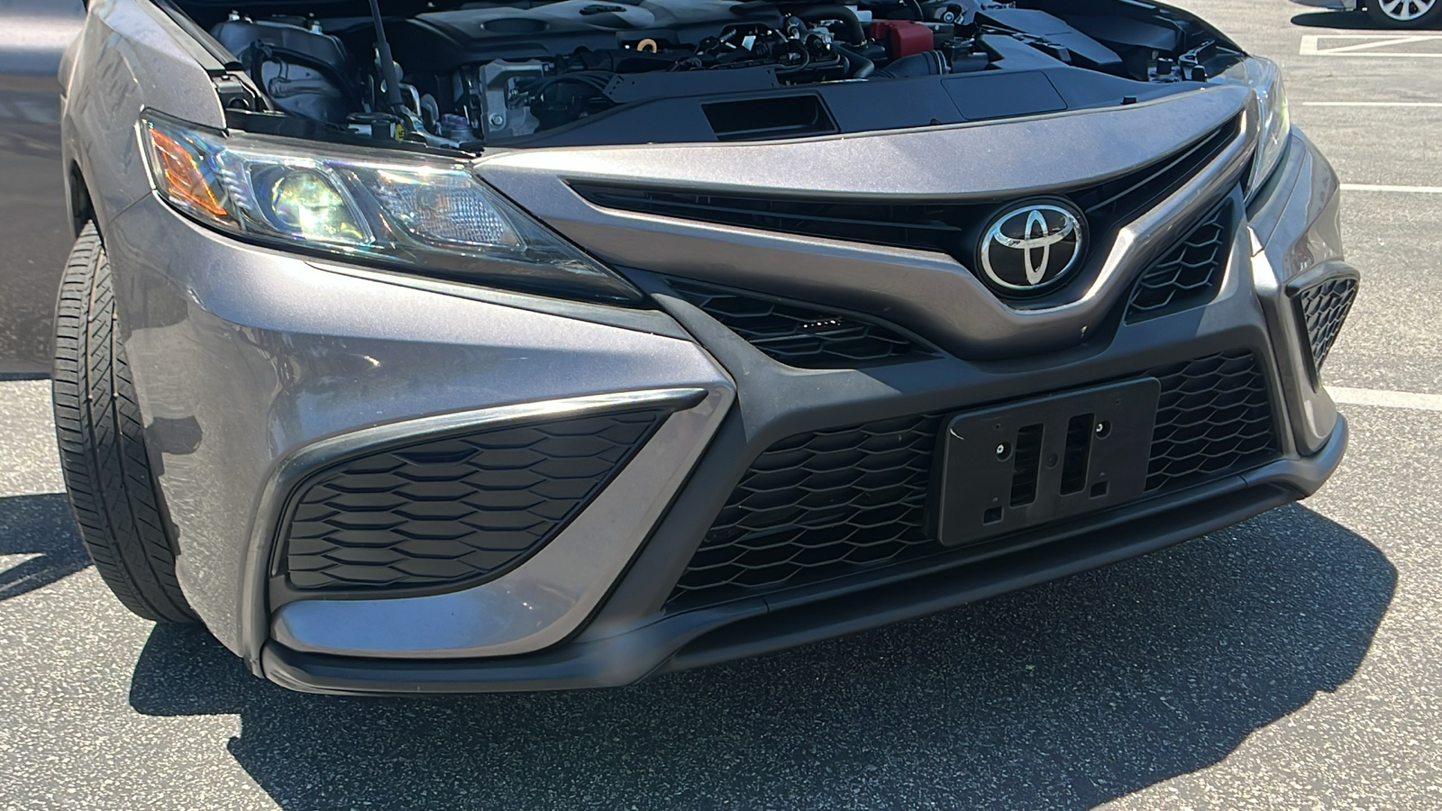 2023 Toyota Camry SE Nightshade 11