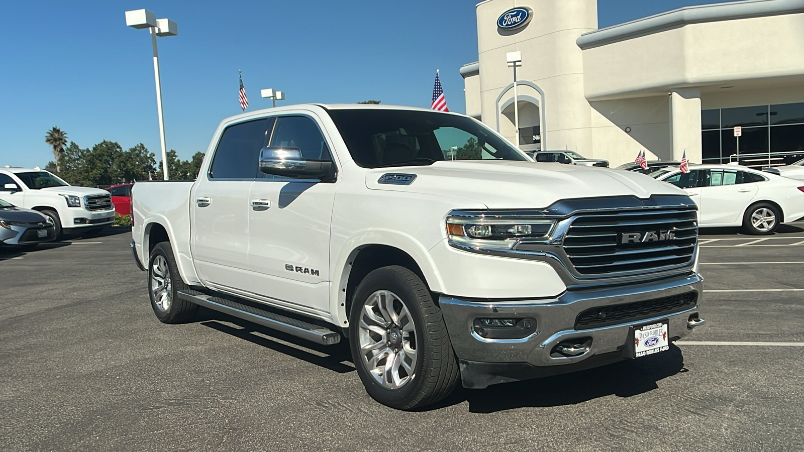 2022 Ram 1500 Laramie Longhorn 1