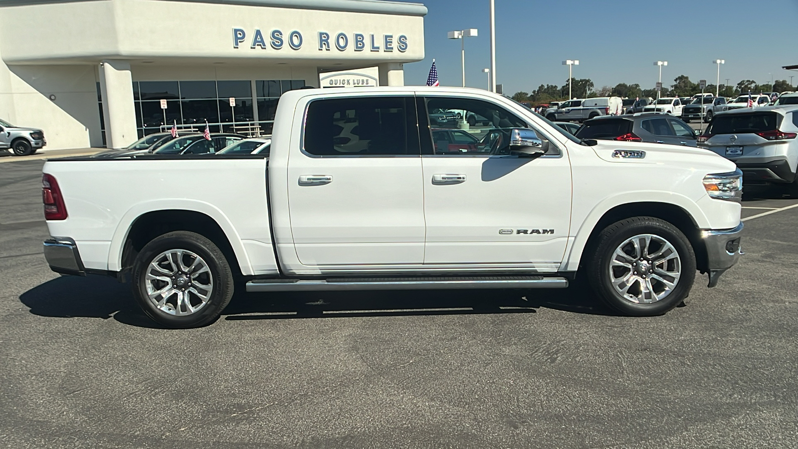 2022 Ram 1500 Laramie Longhorn 2