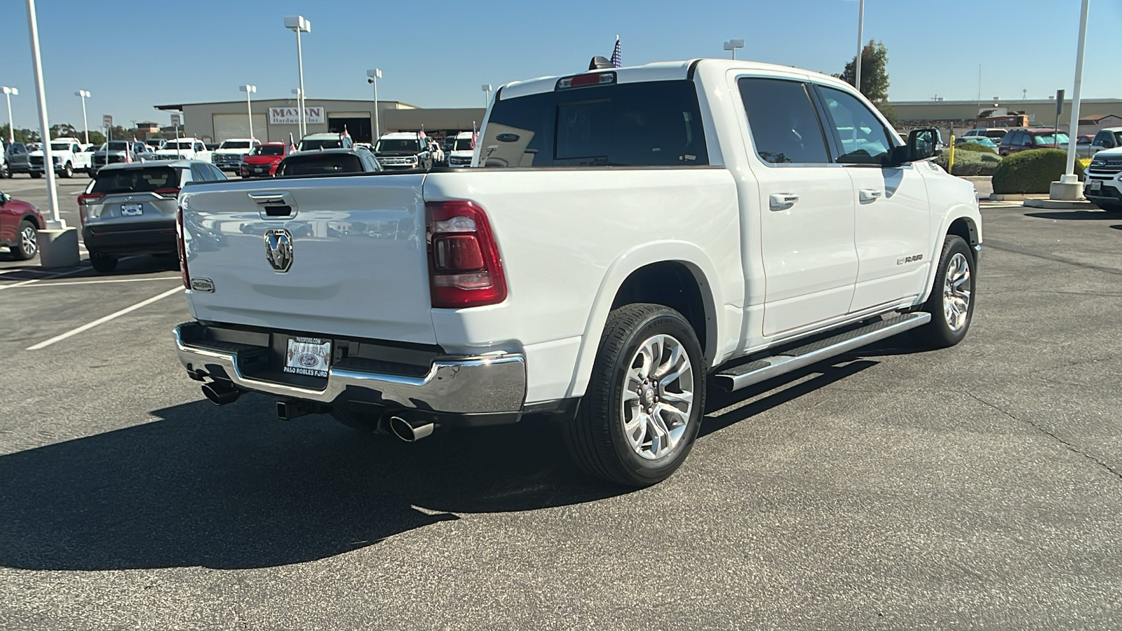 2022 Ram 1500 Laramie Longhorn 3