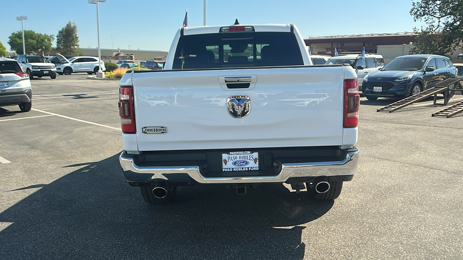 2022 Ram 1500 Laramie Longhorn 4