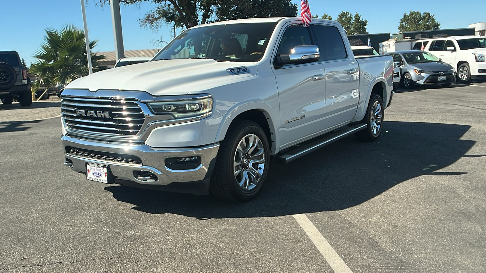 2022 Ram 1500 Laramie Longhorn 7