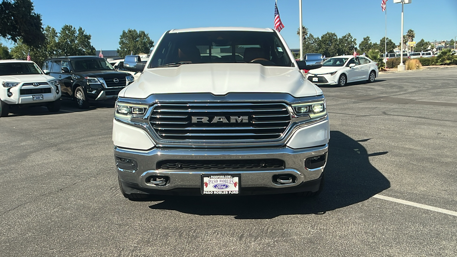 2022 Ram 1500 Laramie Longhorn 8