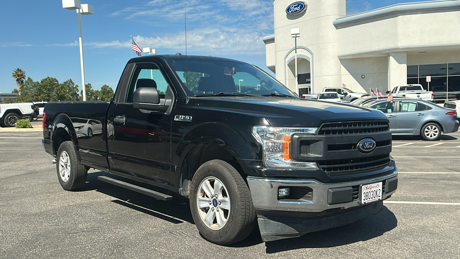 2018 Ford F-150 XL 1