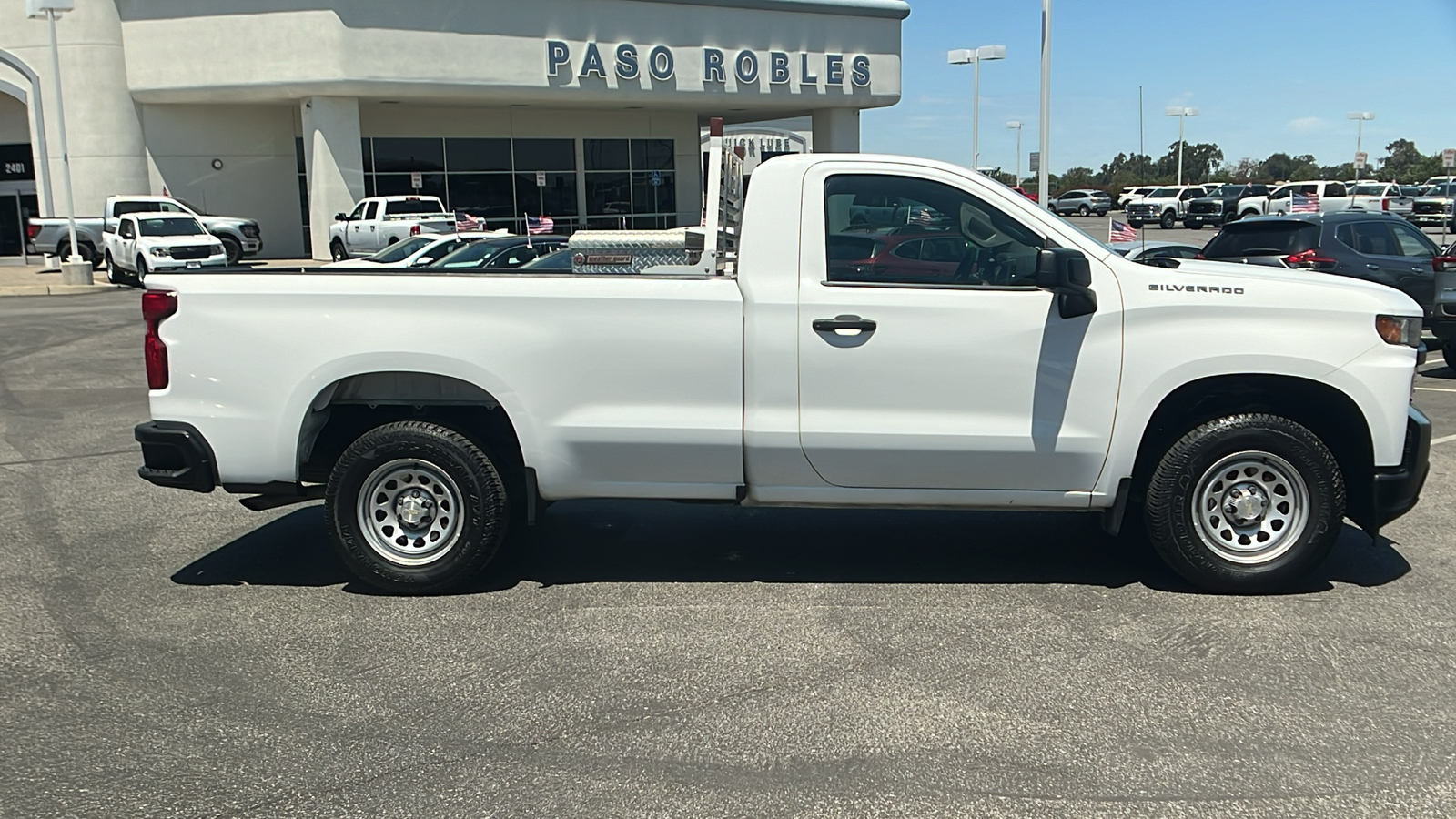 2020 Chevrolet Silverado 1500 WT 2