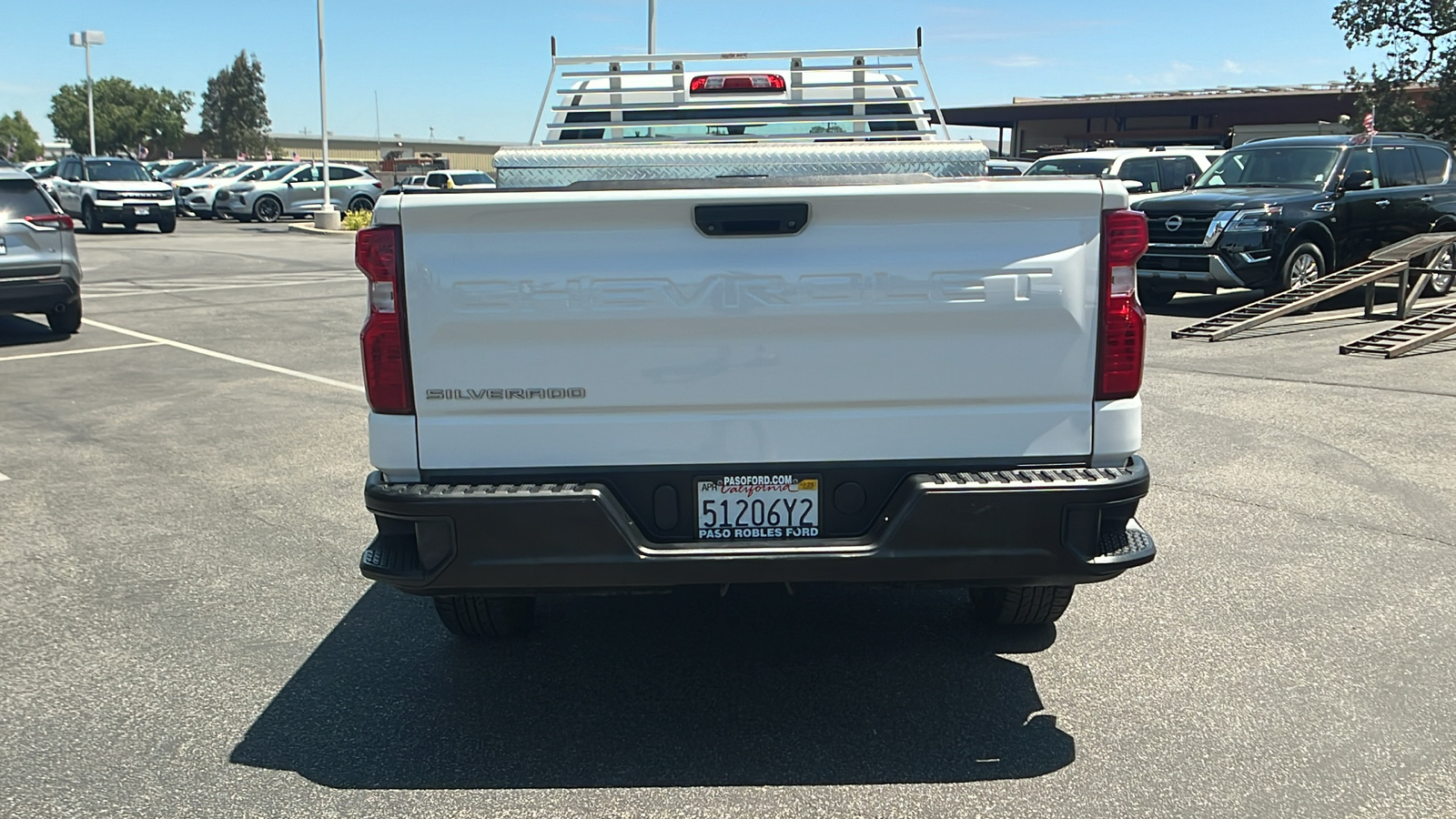 2020 Chevrolet Silverado 1500 WT 4