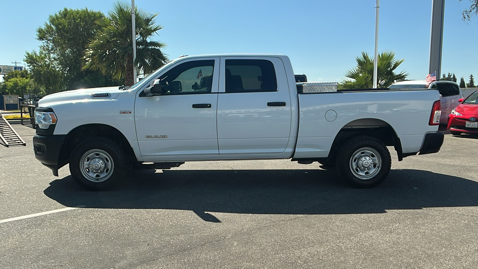 2022 Ram 2500 Tradesman 6