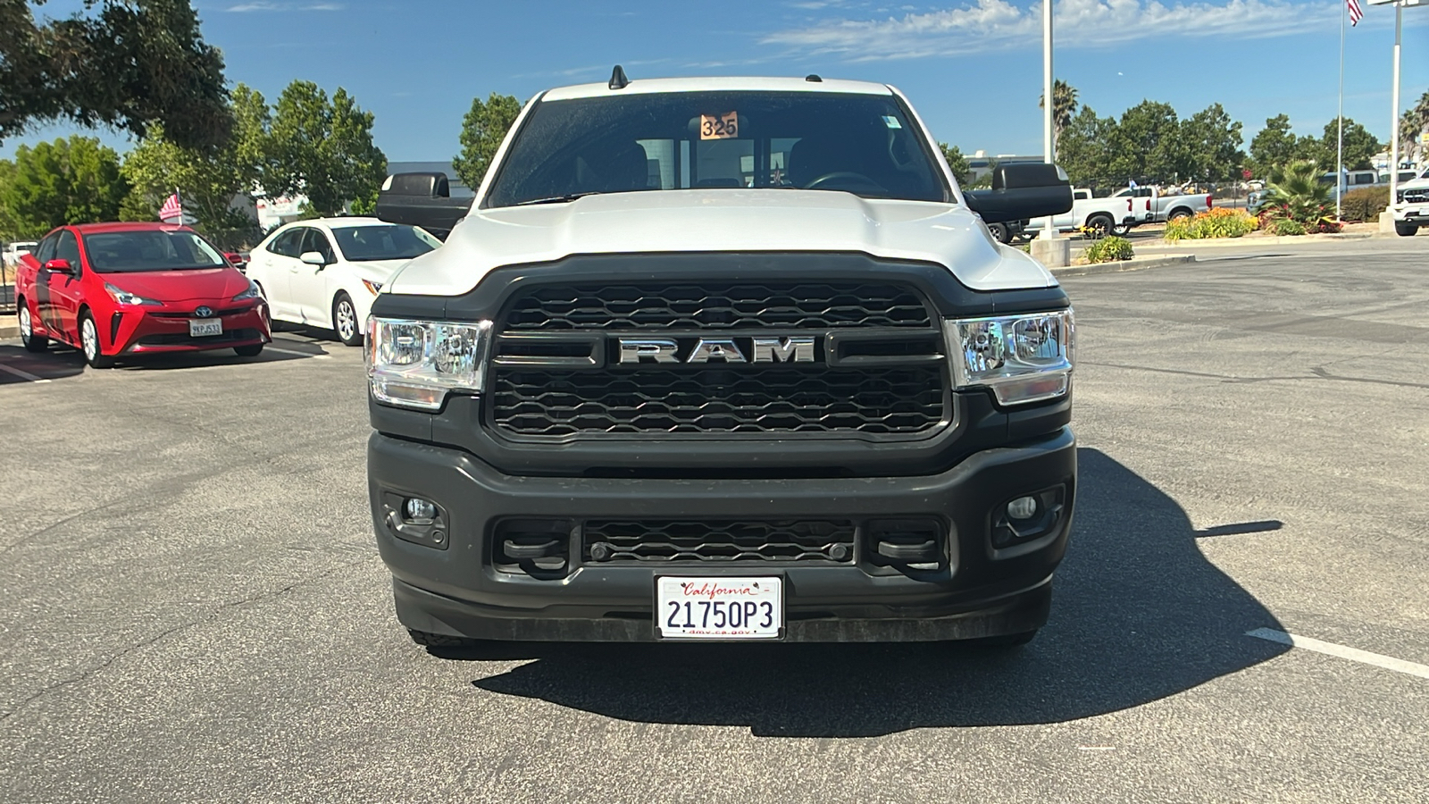 2022 Ram 2500 Tradesman 8