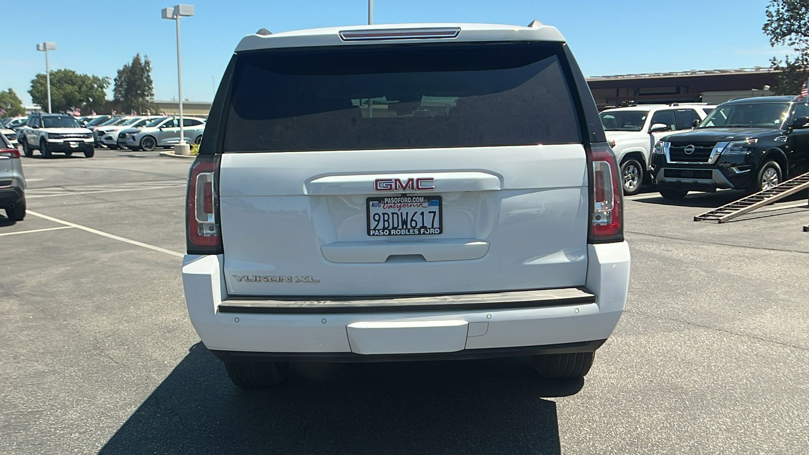 2020 GMC Yukon XL SLE 4