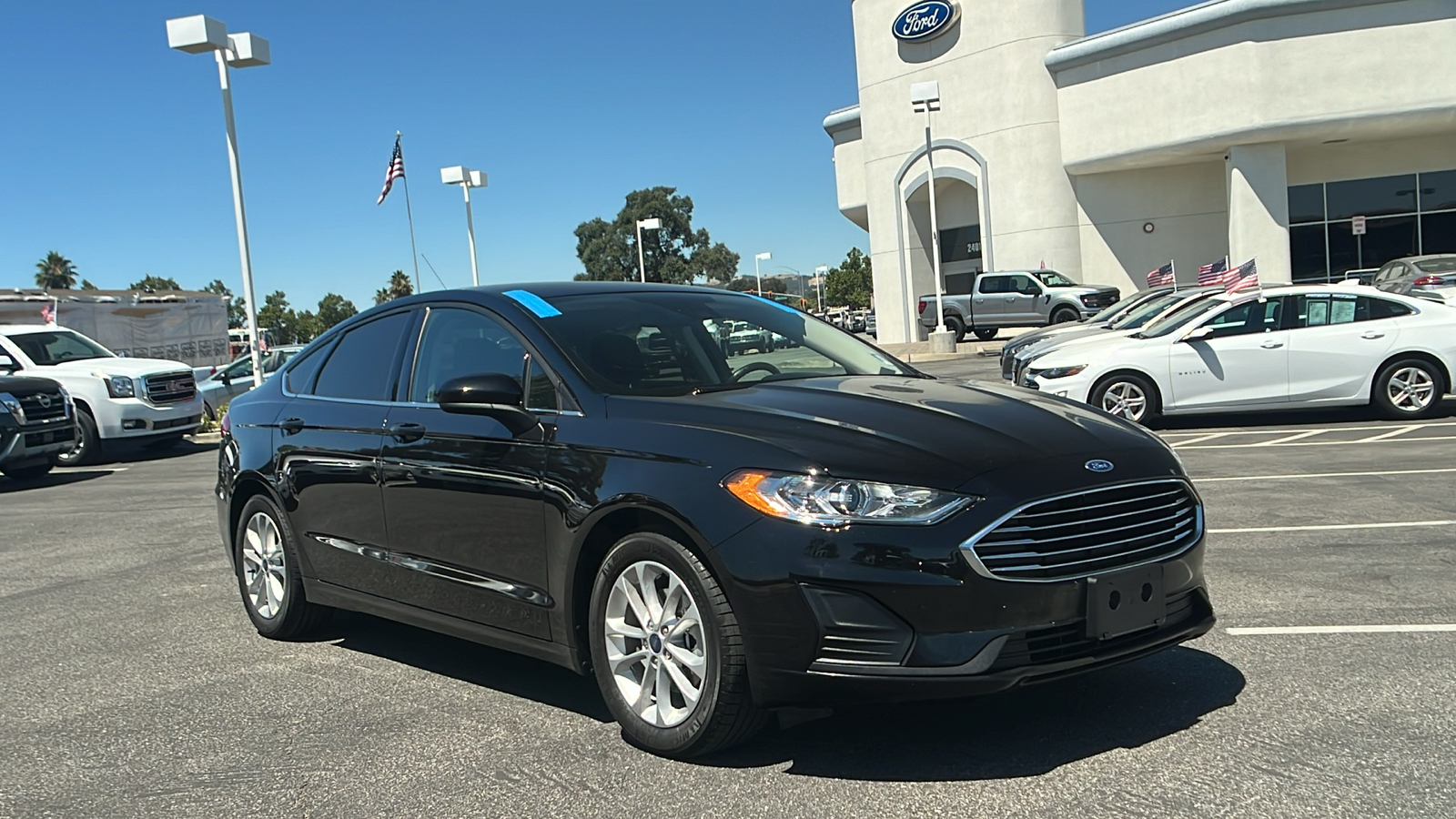 2019 Ford Fusion  1