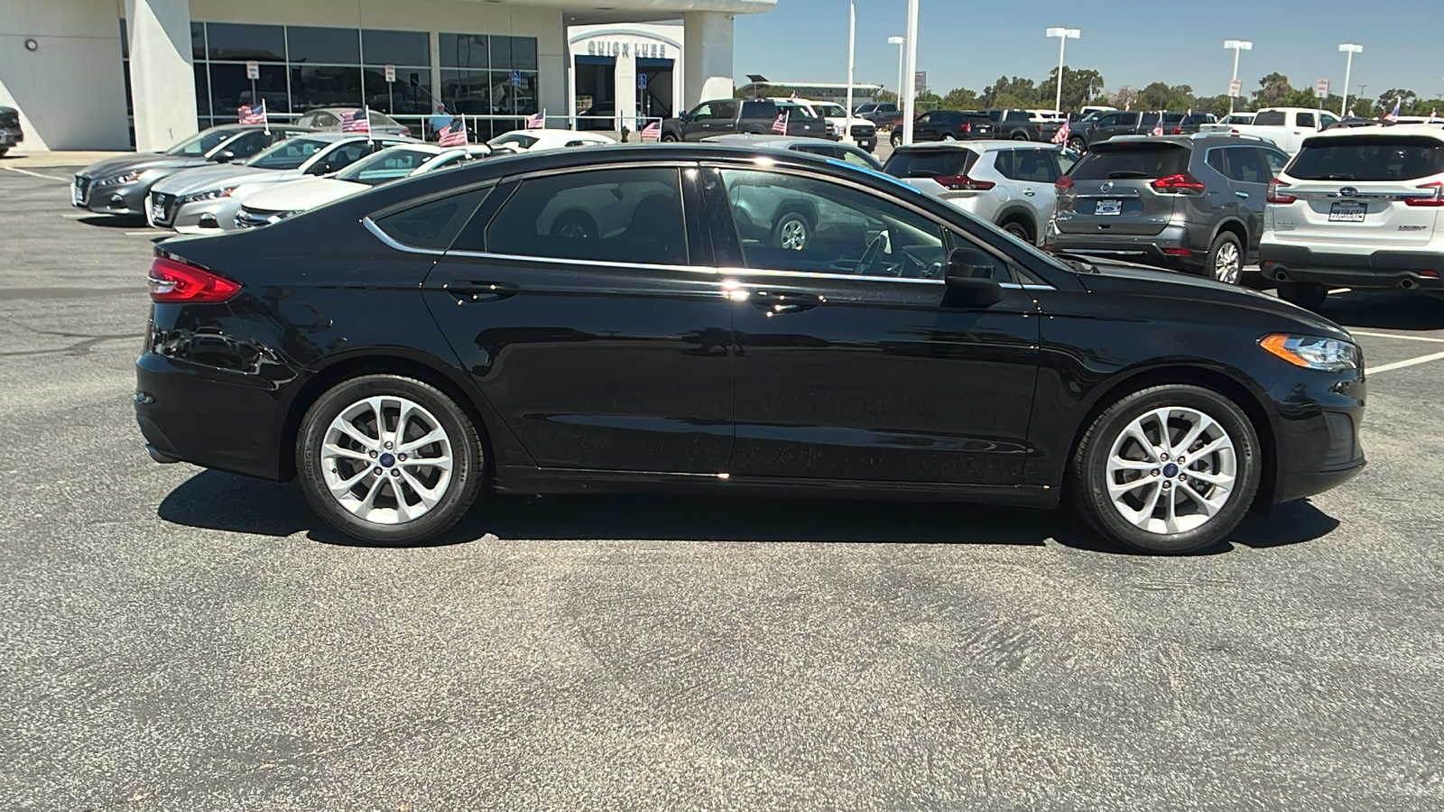 2019 Ford Fusion  2