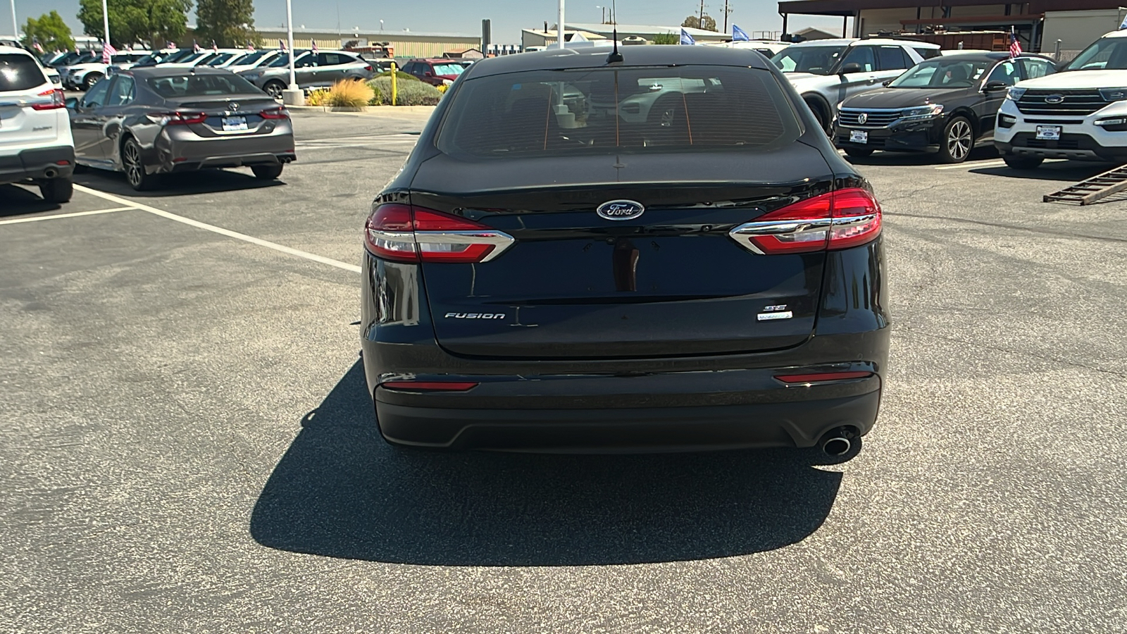 2019 Ford Fusion  4