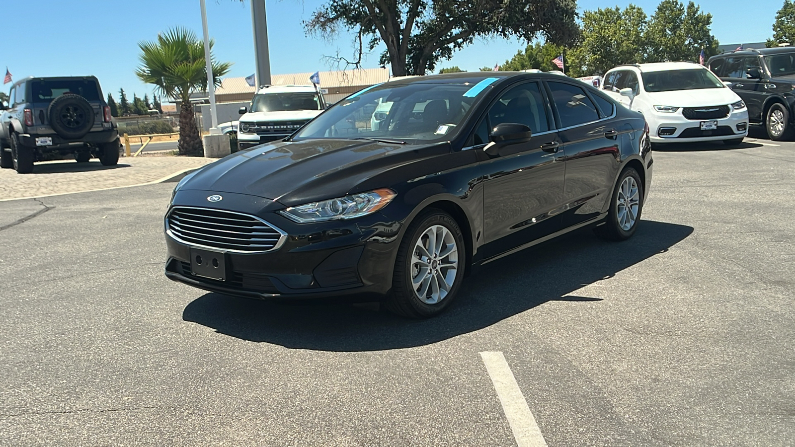 2019 Ford Fusion  7