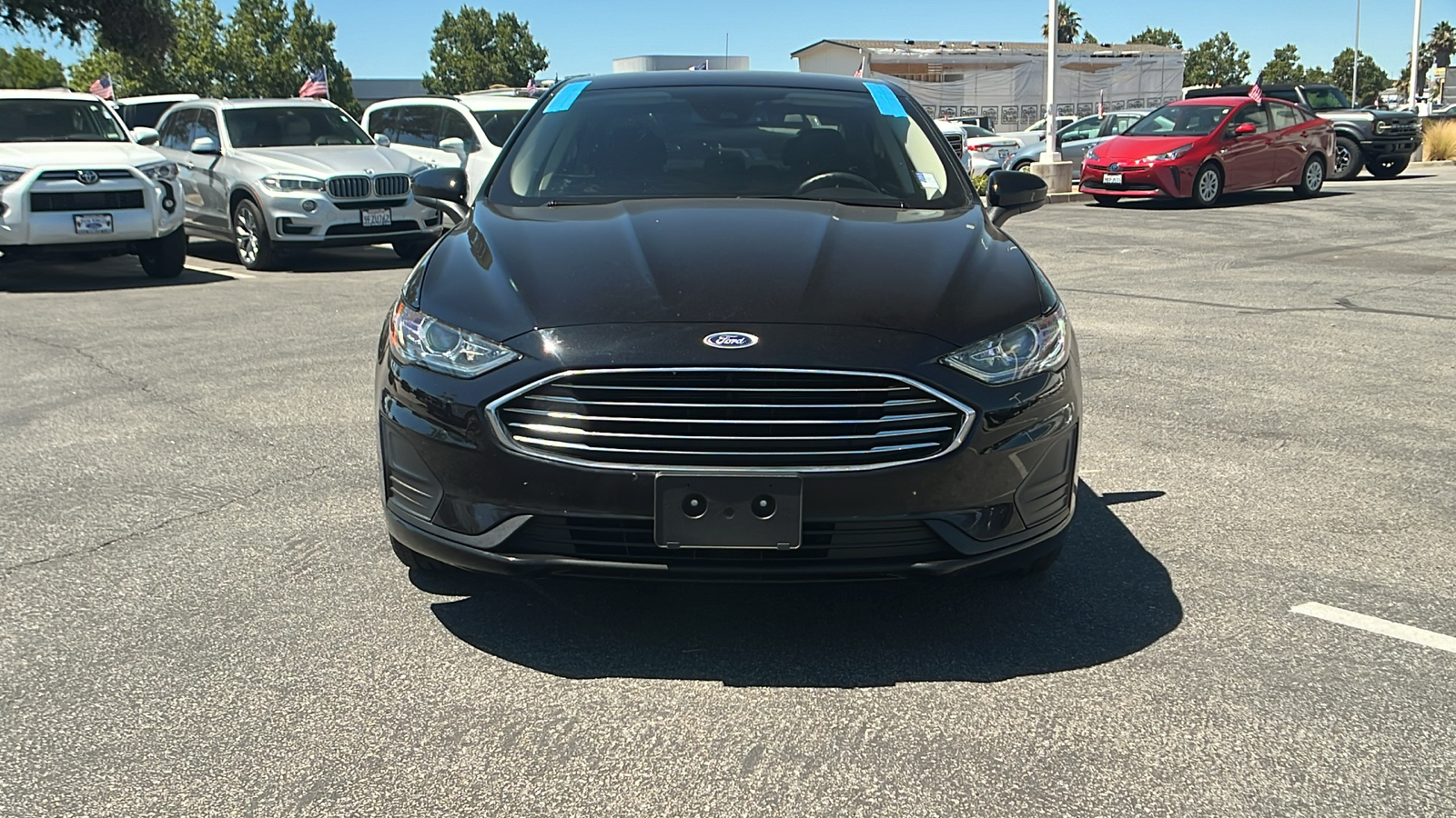 2019 Ford Fusion  8