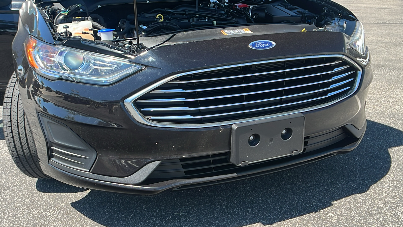 2019 Ford Fusion  11