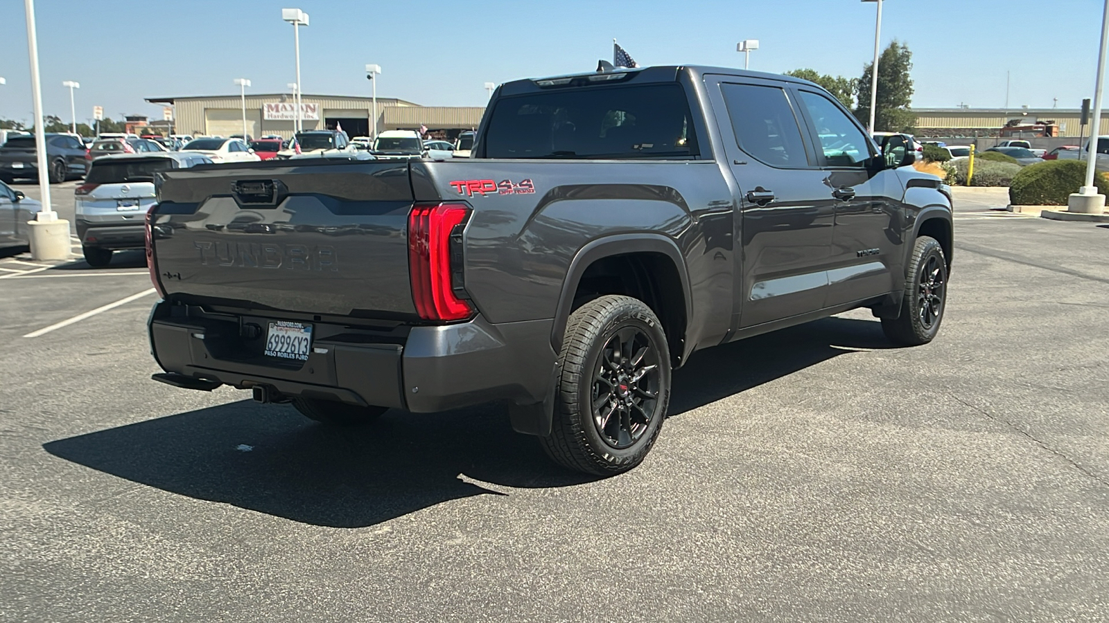 2024 Toyota Tundra Limited 3