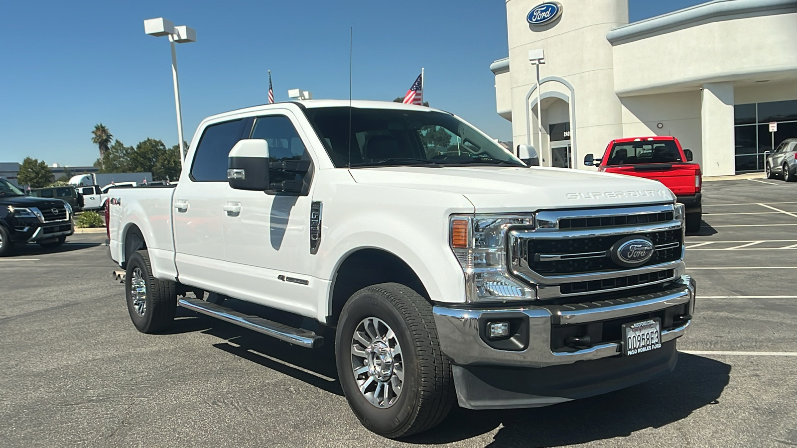 2021 Ford F-350SD Lariat 1