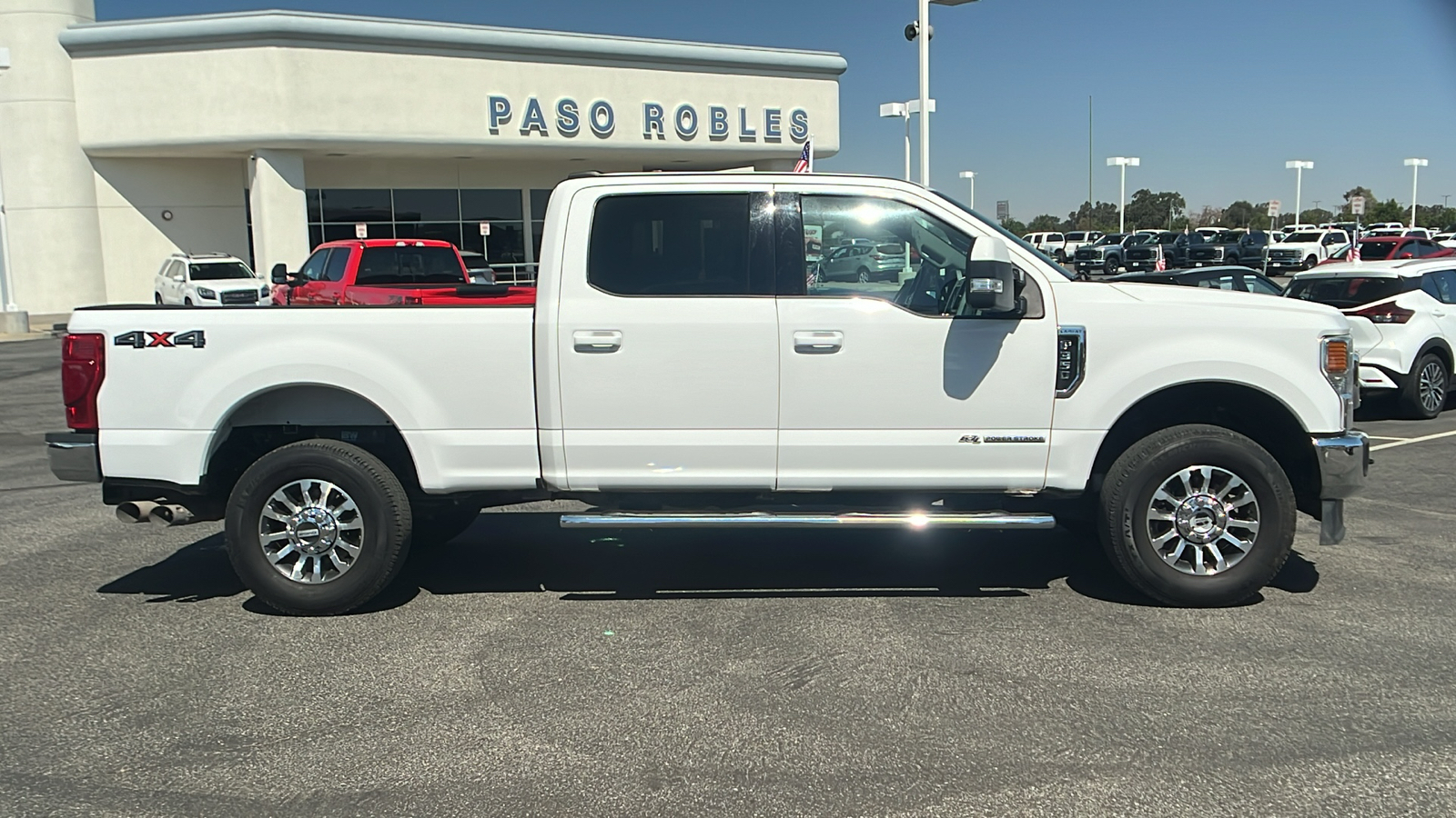 2021 Ford F-350SD Lariat 2