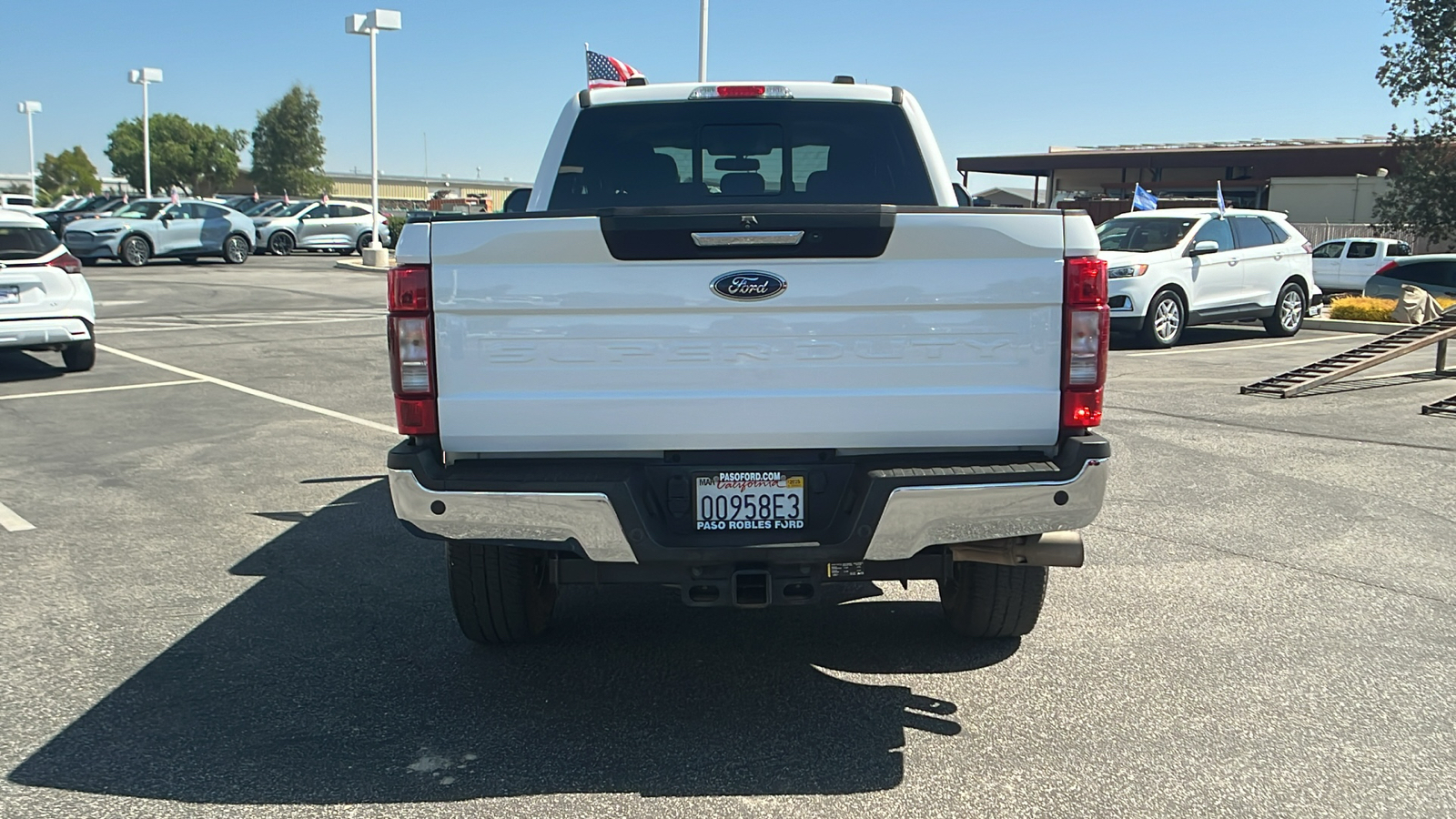 2021 Ford F-350SD Lariat 4