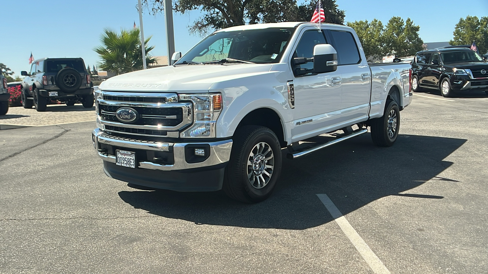 2021 Ford F-350SD Lariat 7