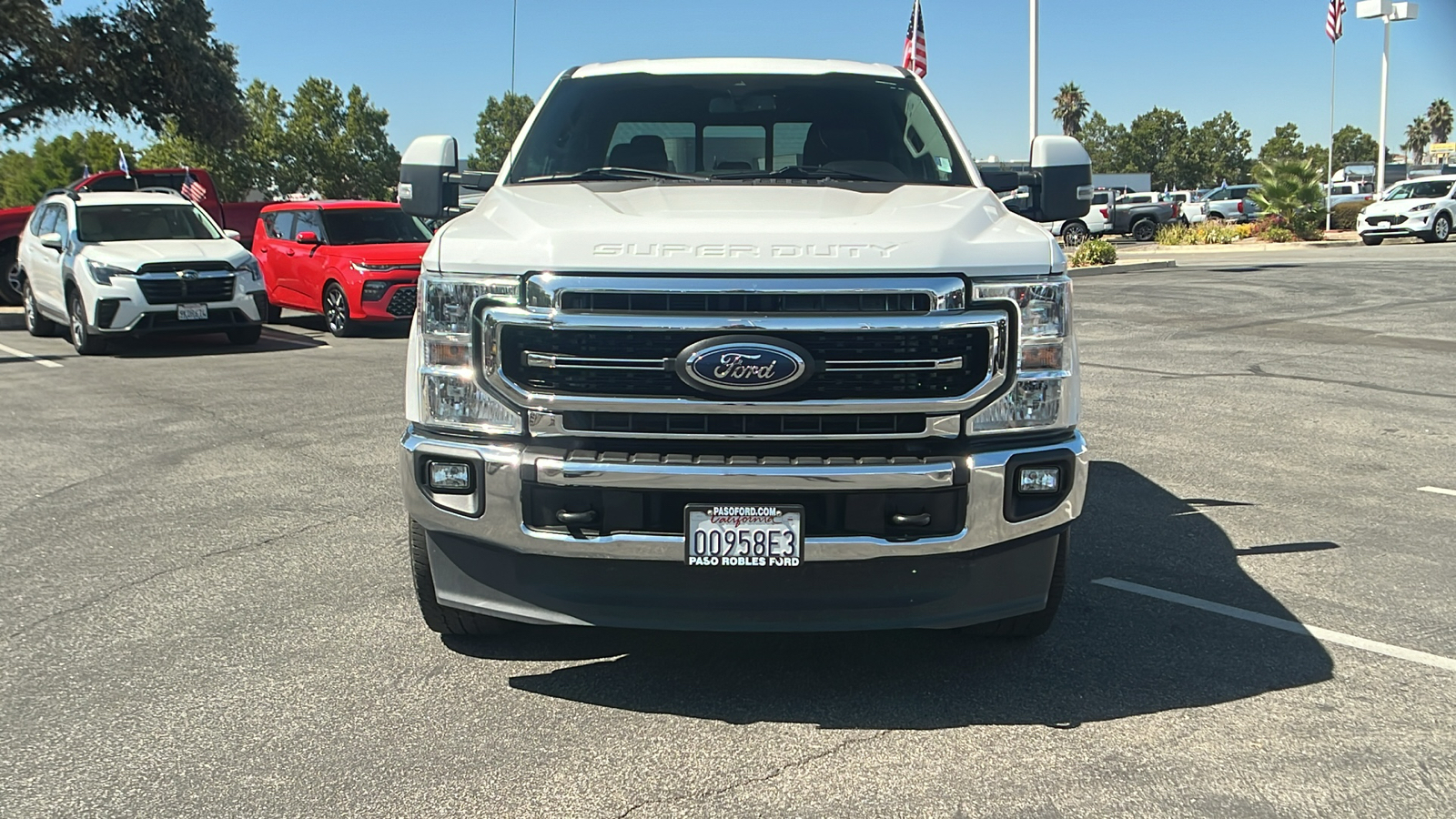 2021 Ford F-350SD Lariat 8