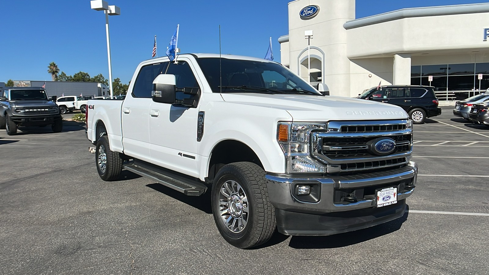 2022 Ford F-250SD Lariat 1