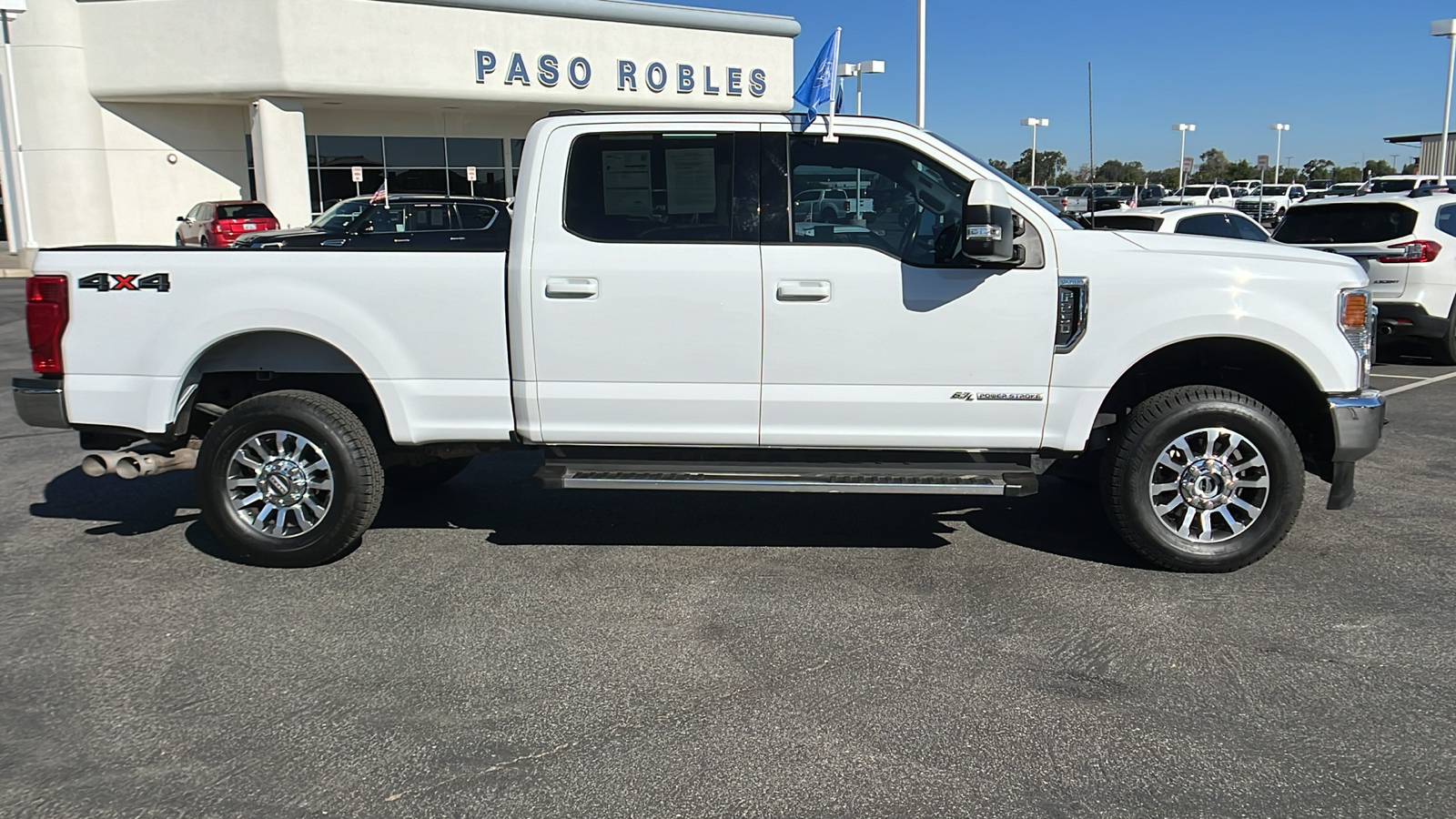 2022 Ford F-250SD Lariat 2