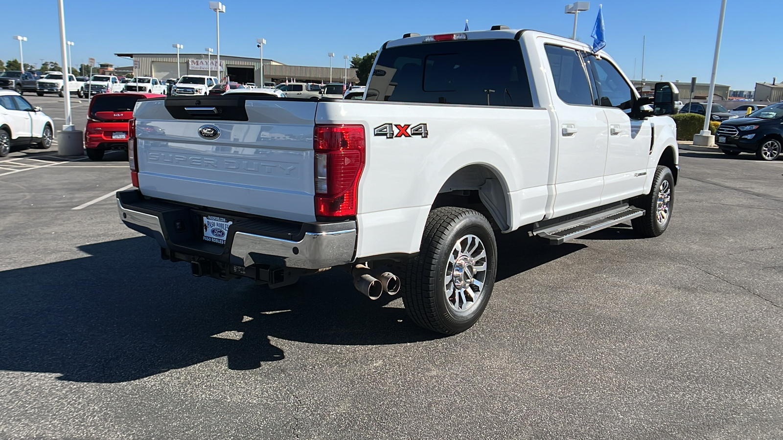 2022 Ford F-250SD Lariat 3