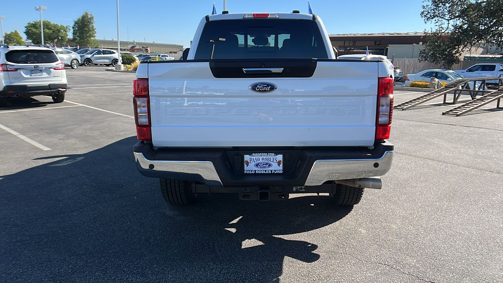 2022 Ford F-250SD Lariat 4