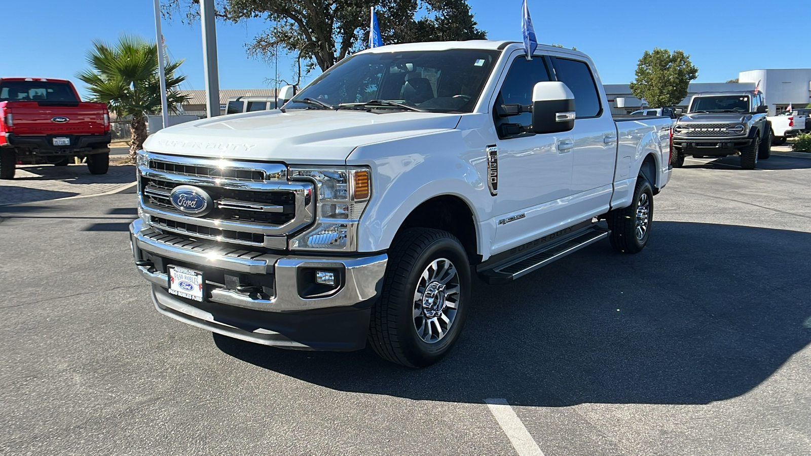 2022 Ford F-250SD Lariat 7