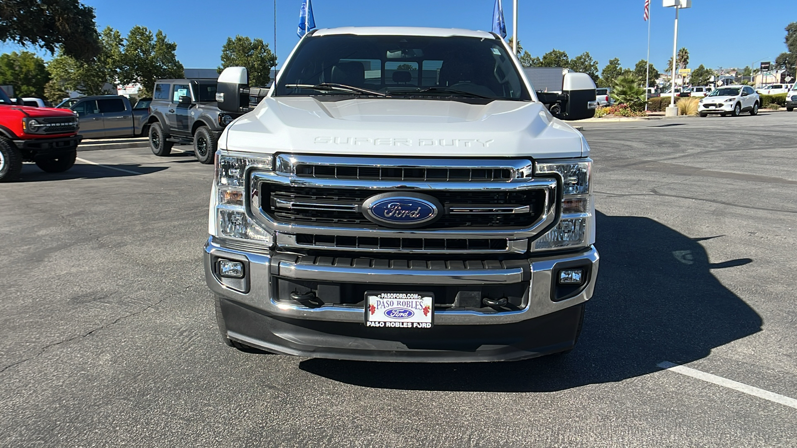 2022 Ford F-250SD Lariat 8