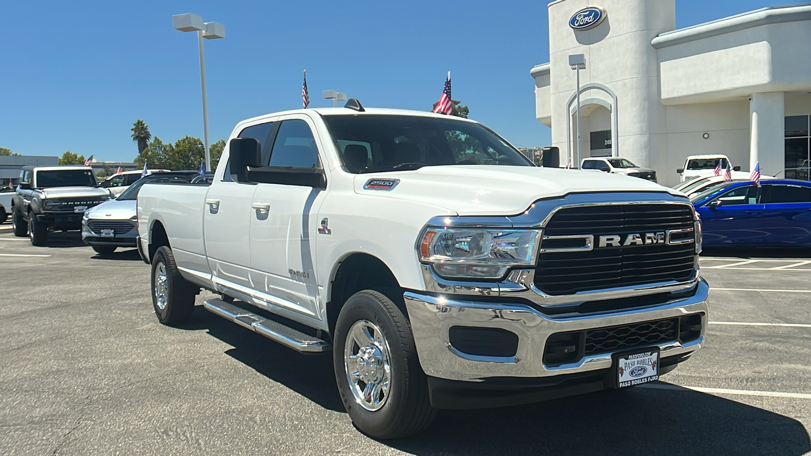 2021 Ram 2500 Big Horn 1