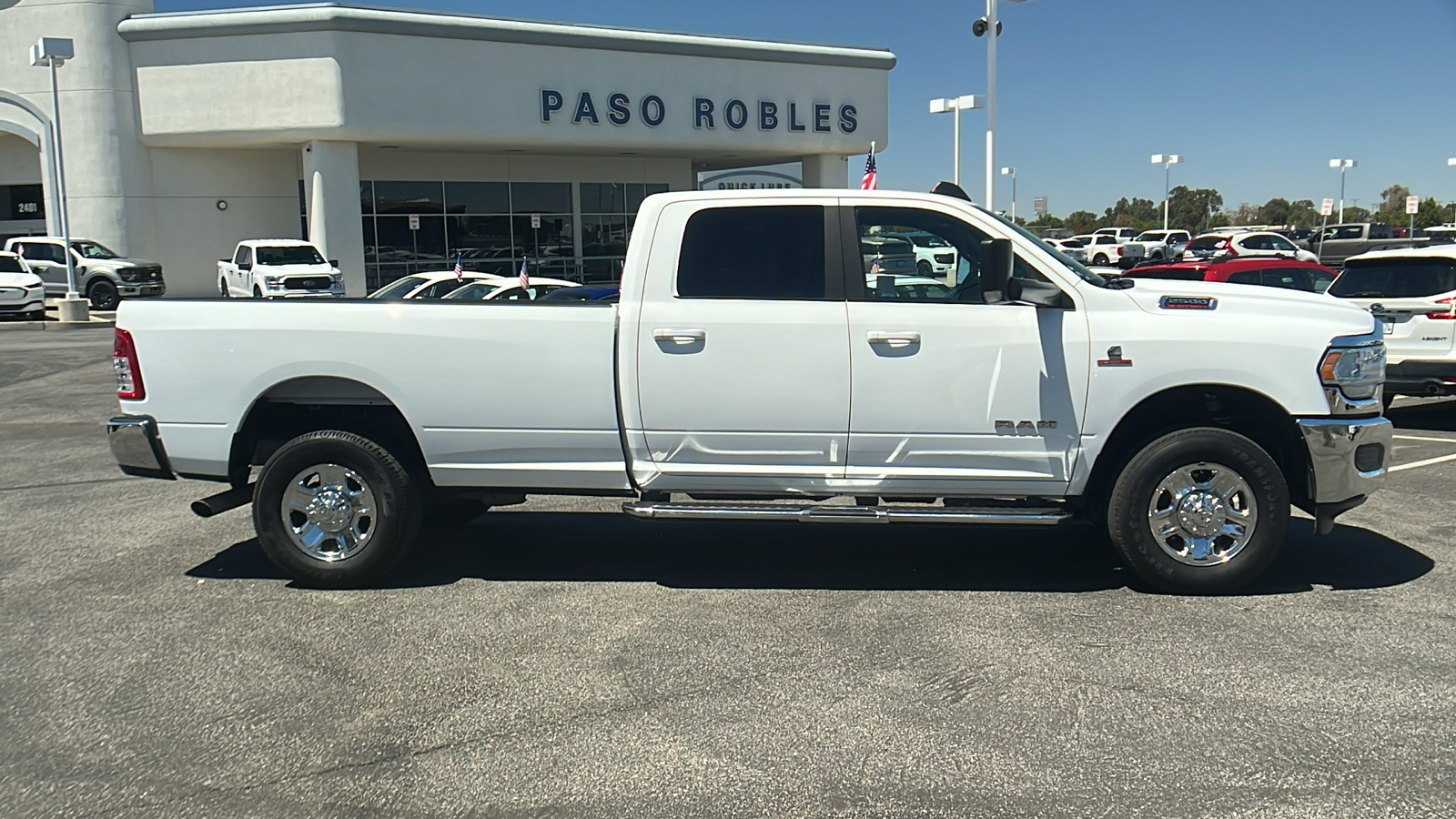 2021 Ram 2500 Big Horn 2