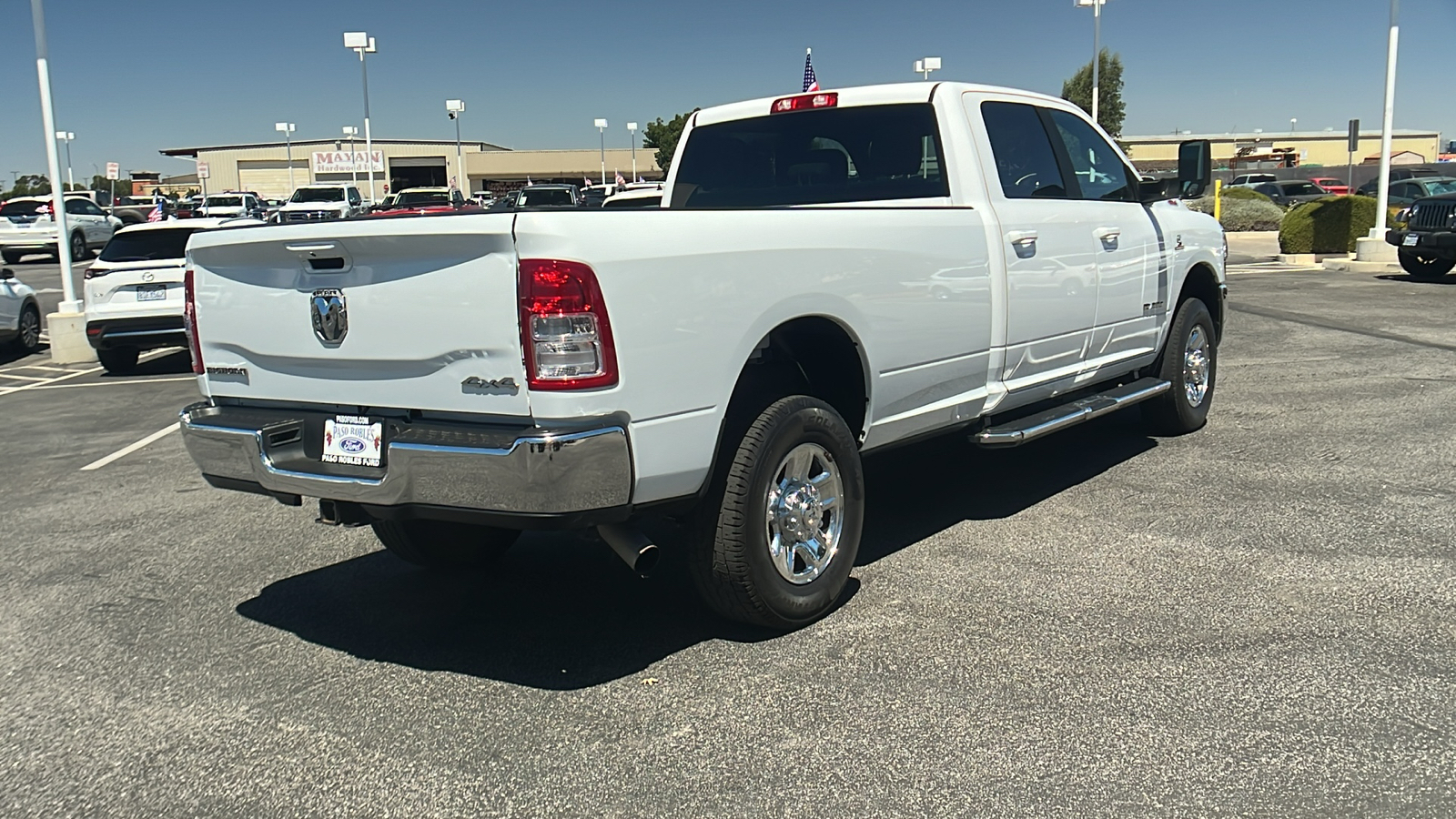 2021 Ram 2500 Big Horn 3