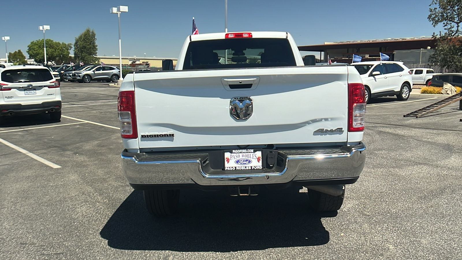 2021 Ram 2500 Big Horn 4