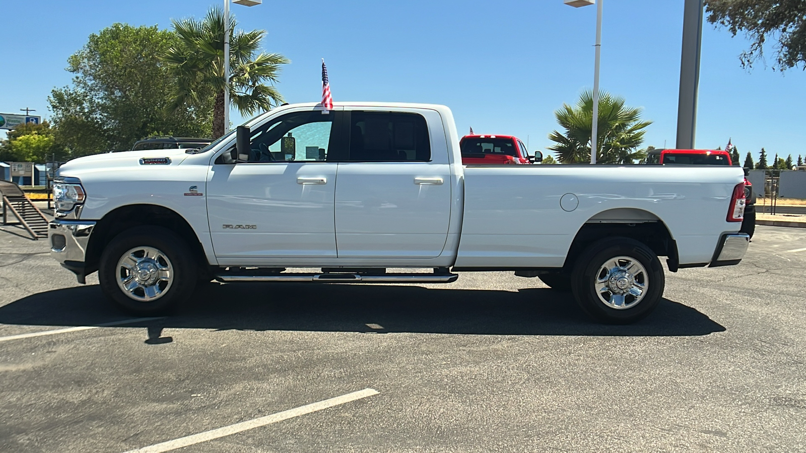 2021 Ram 2500 Big Horn 6