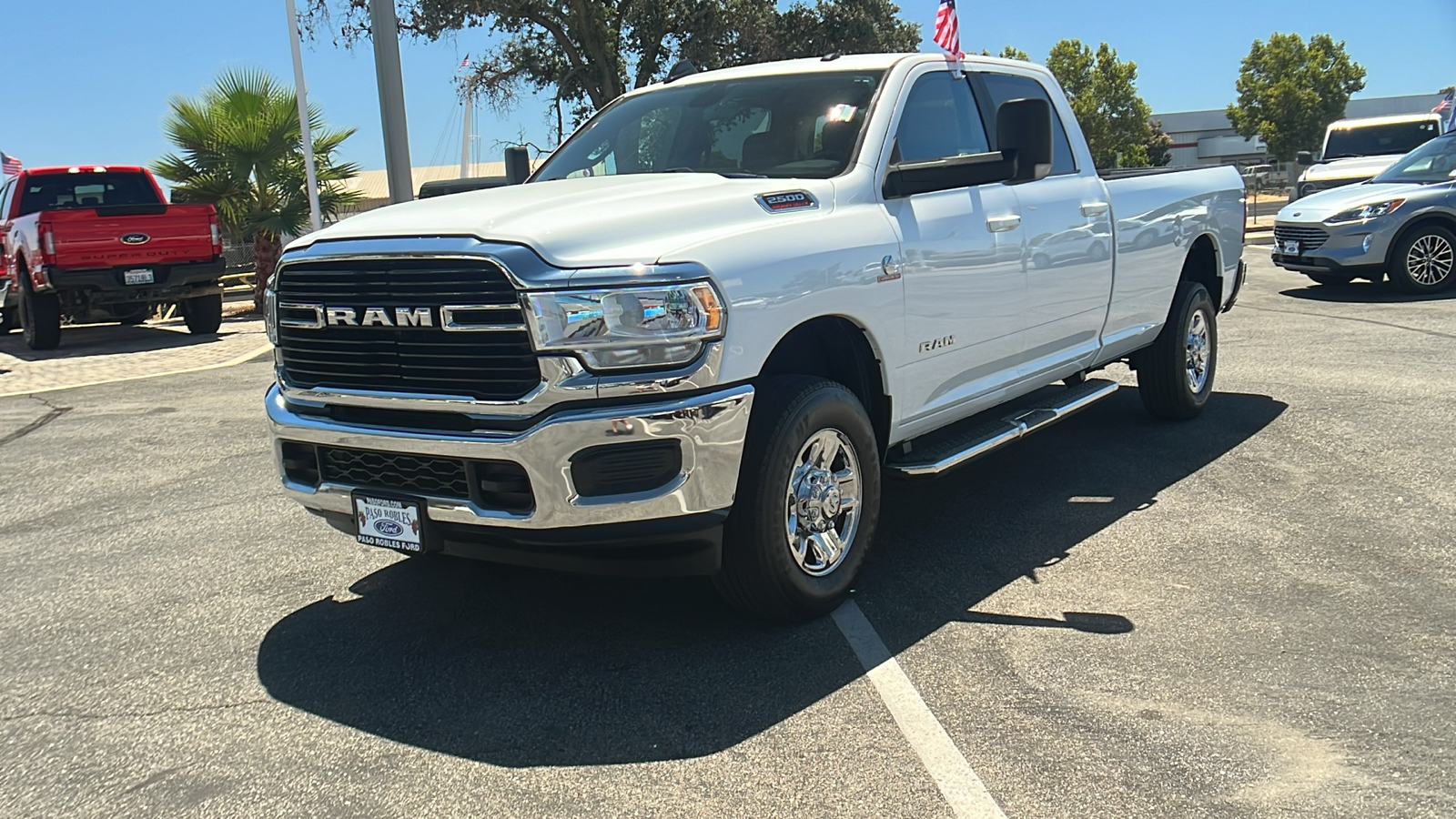 2021 Ram 2500 Big Horn 7