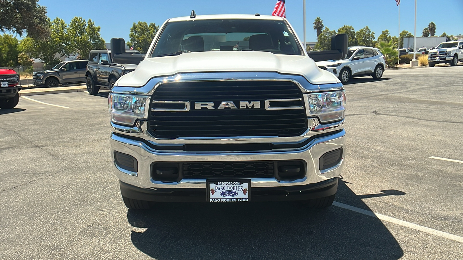 2021 Ram 2500 Big Horn 8