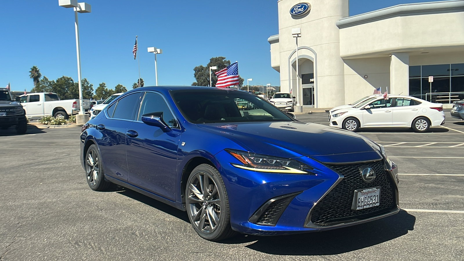 2019 Lexus ES 350 F Sport 1