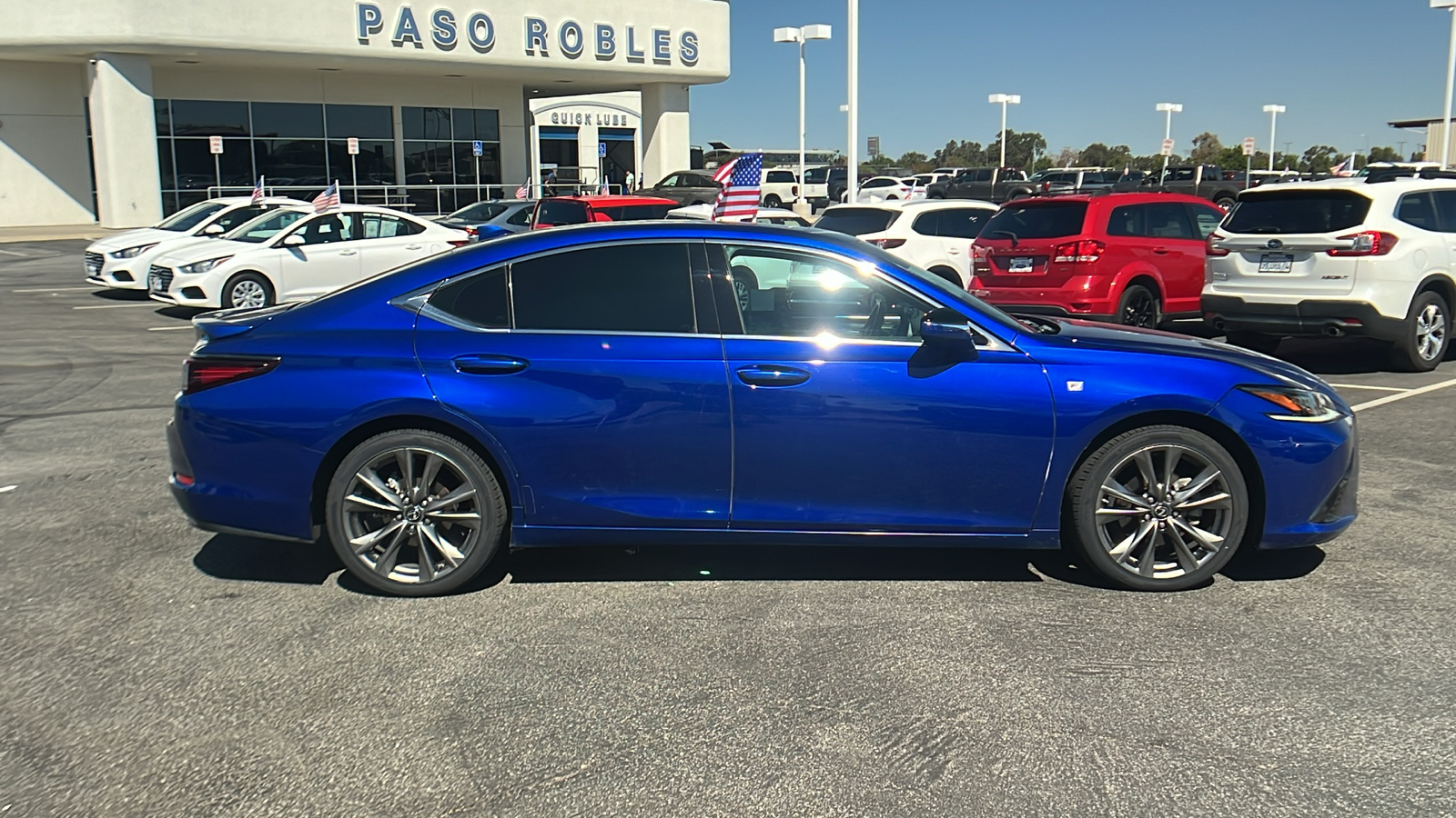 2019 Lexus ES 350 F Sport 2