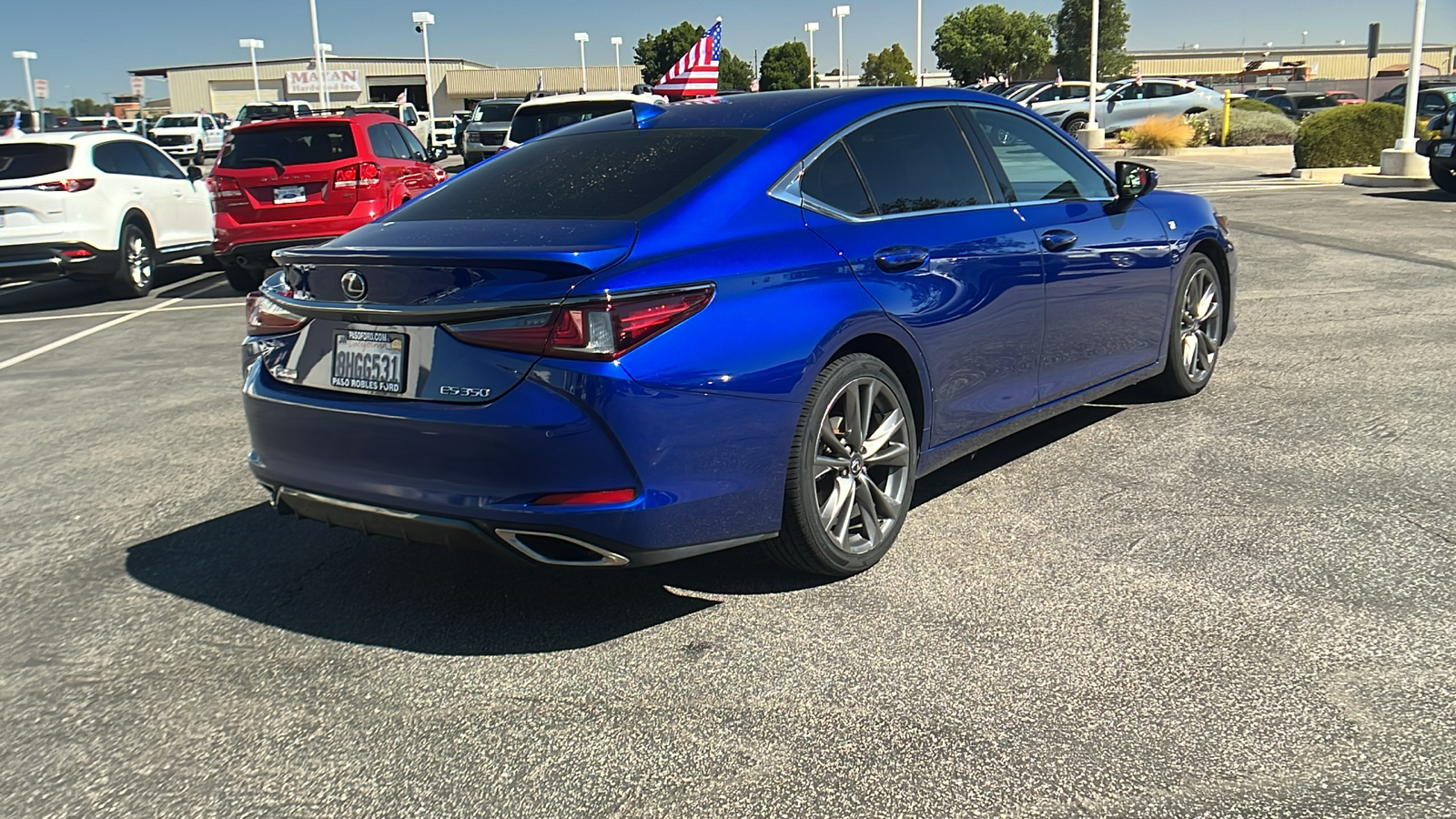 2019 Lexus ES 350 F Sport 3